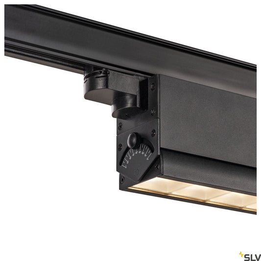 SLV 3~ SIGHT MOVE 3 phase system light DALI black 3000K 1004690