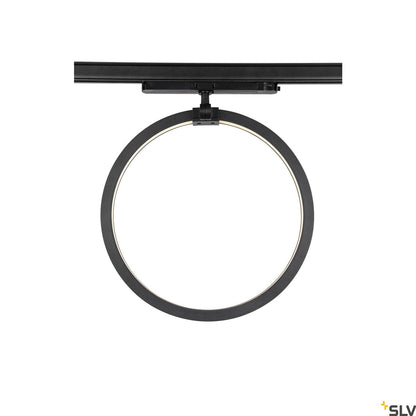 SLV 3~ ONE 40 TRACK DALI 3 phase System light black 3000K 1004771