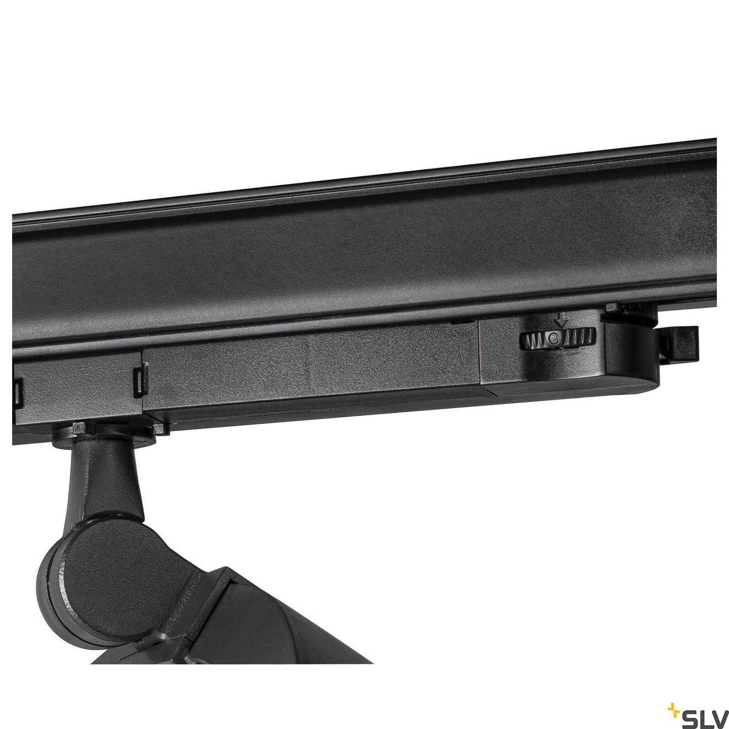 SLV 3~ ONE 40 TRACK DALI 3 phase System light black 3000K 1004771