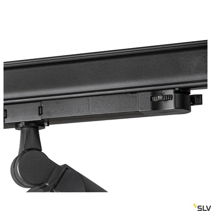 SLV 3~ ONE 40 TRACK DALI 3 phase System light black 3000K 1004771