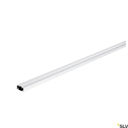 SLV 1-circuit mains-voltage track, surface-mounted, White, 3m 1002152