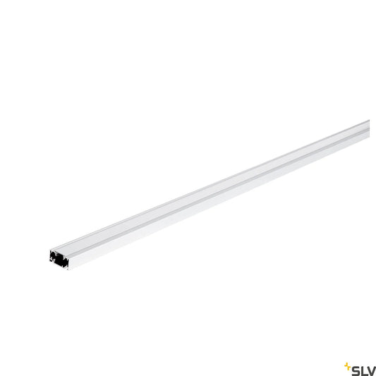 SLV 1-circuit mains-voltage track, surface-mounted, White, 1m 143011
