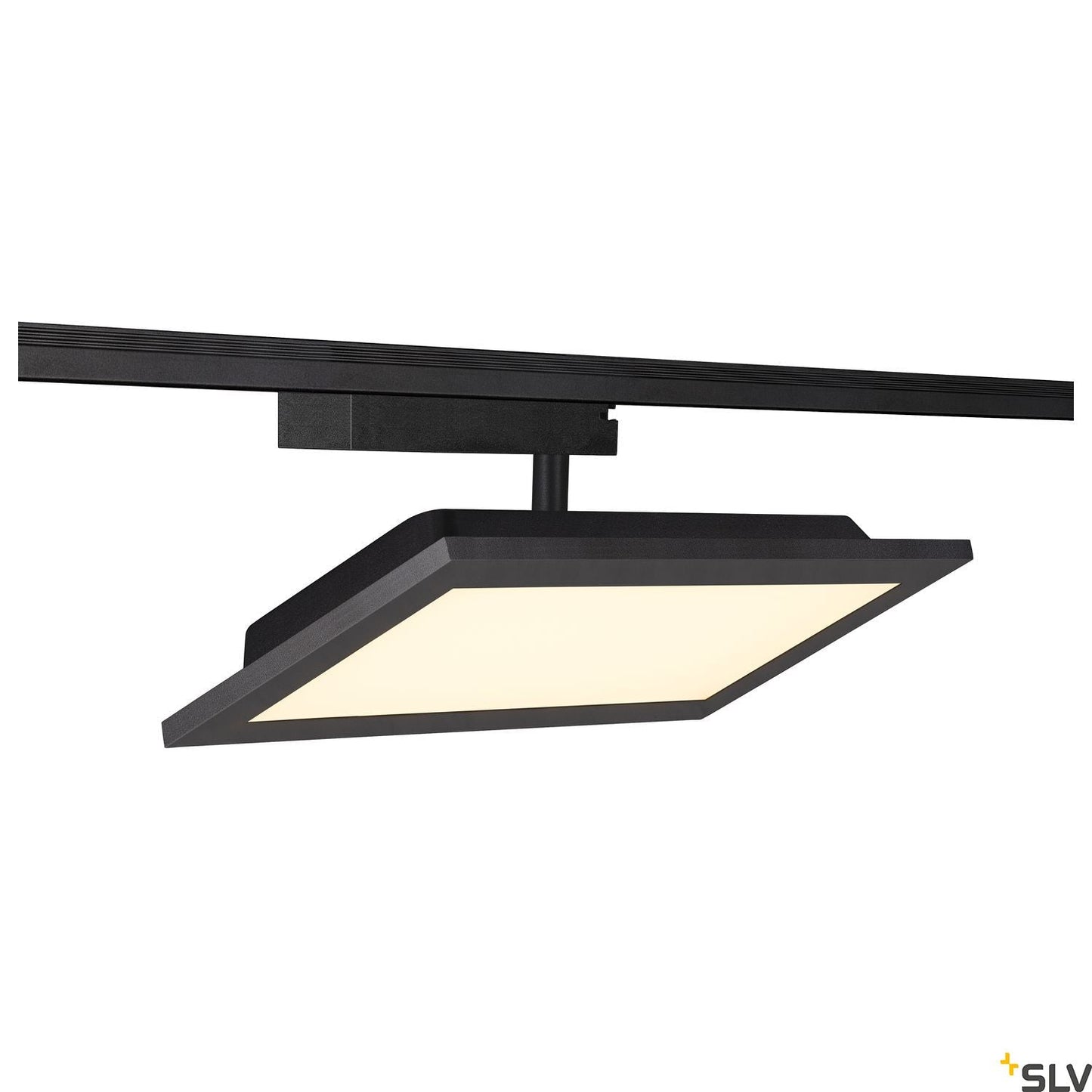 SLV PANEL TRACK square 150x300mm, 1-phase spot, black, 18W 3000K 1004933