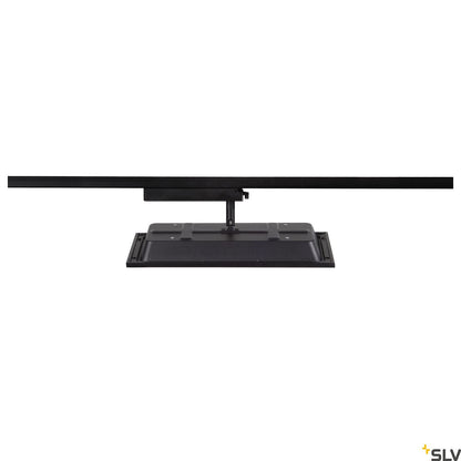 SLV PANEL TRACK square 150x300mm, 1-phase spot, black, 18W 3000K 1004933