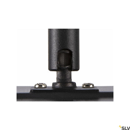 SLV PANEL TRACK square 150x300mm, 1-phase spot, black, 18W 3000K 1004933