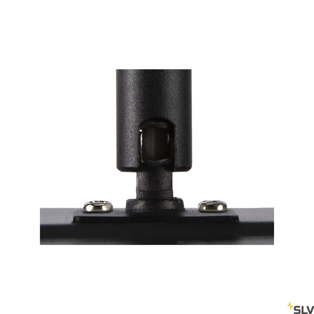 SLV PANEL TRACK square 150x300mm, 1-phase spot, black, 18W 3000K 1004933