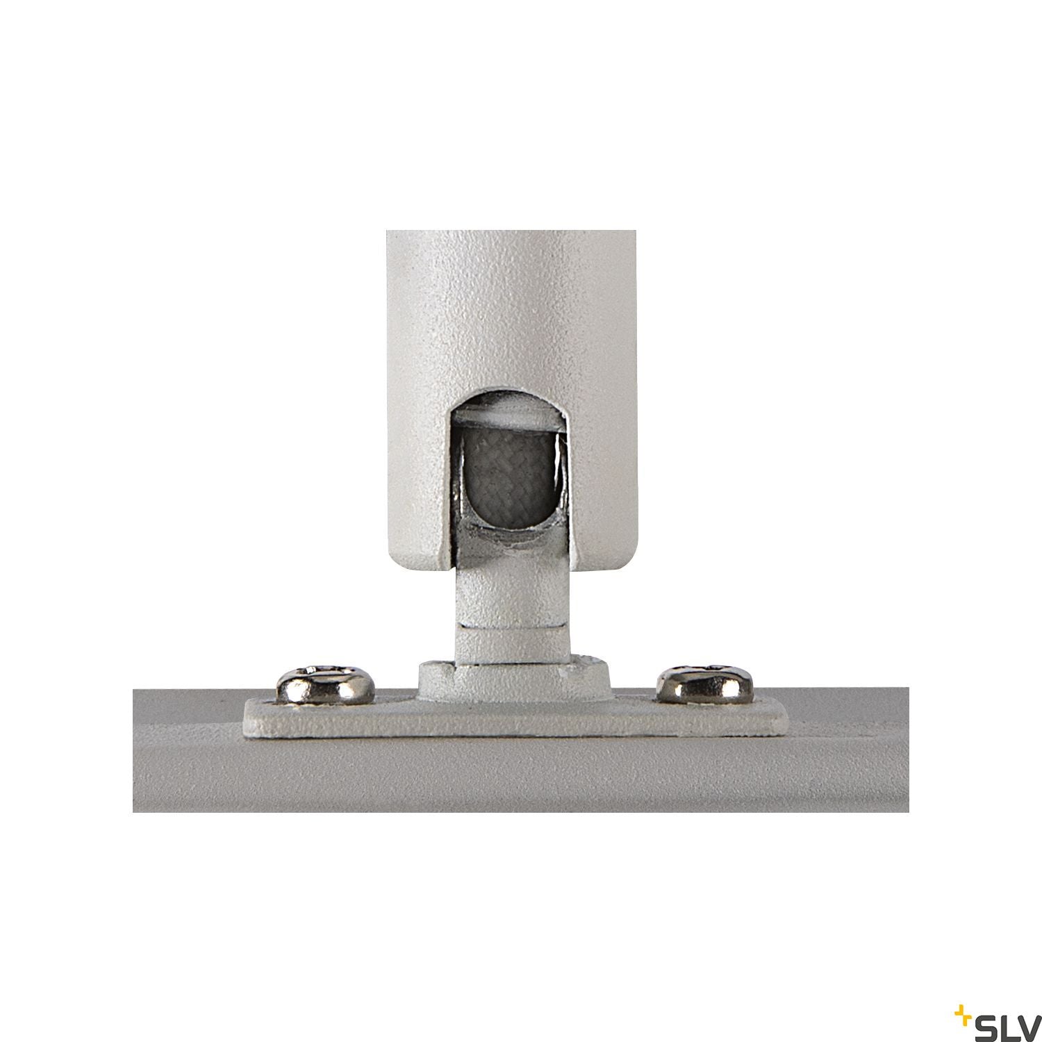 White SLV PANEL TRACK Light, square 150x300mm, 18W 3000K, for Single Circuit White Track Lighting, 1004934