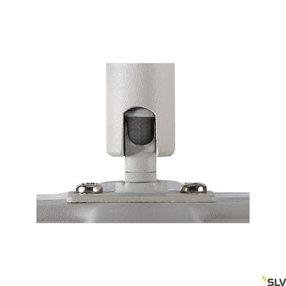 White Panel Track Light, SLV PANEL TRACK round 200mm, for Single Circuit White Track Lighting , 18W 3000K, 1004936