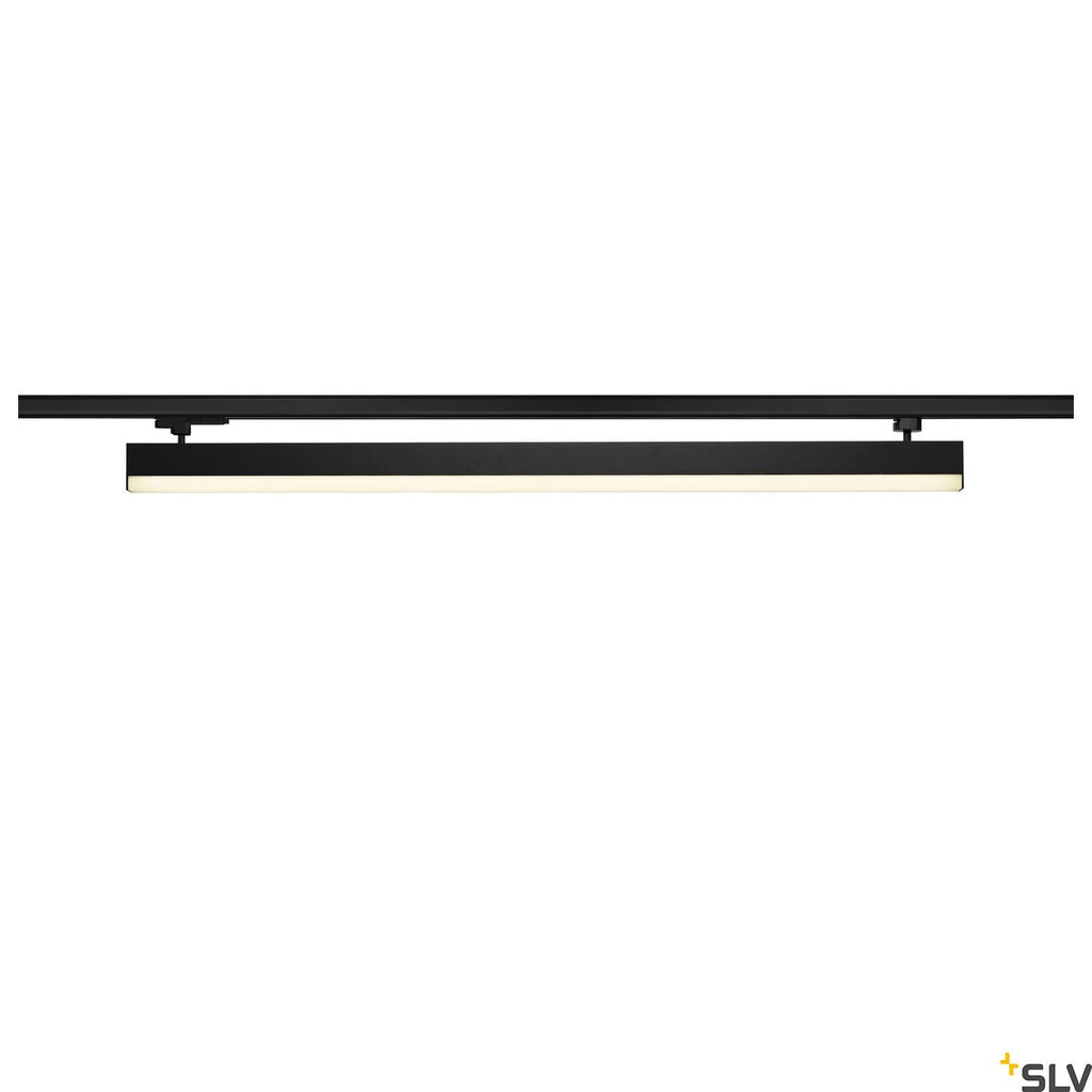 SLV SIGHT TRACK DALI, black 3-phase spot, CCT 1005397