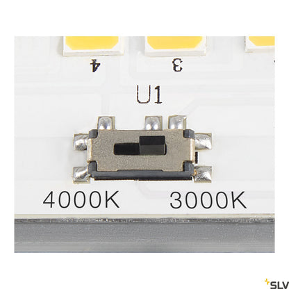 SLV SIGHT TRACK, black 3-phase spot, CCT 1005400