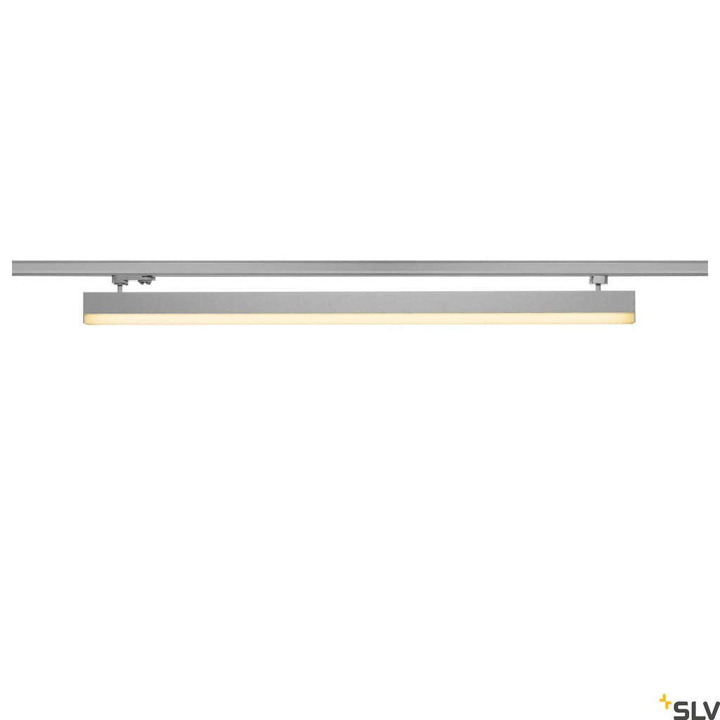 SLV SIGHT TRACK, silver 3-phase spot, CCT 1005402
