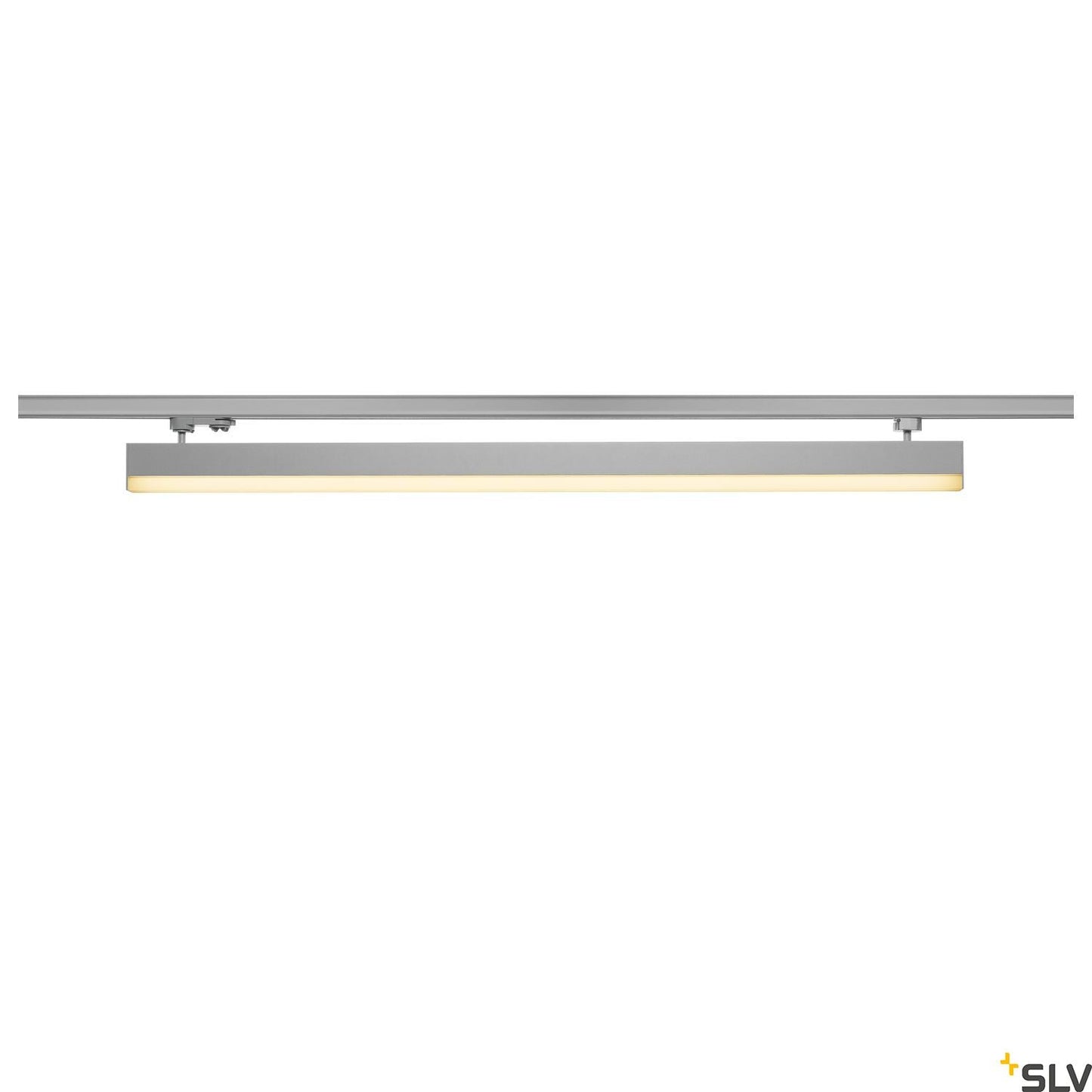 SLV SIGHT TRACK, silver 3-phase spot, CCT 1005402
