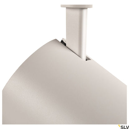 SLV NUMINOS Dimmable, white / black 3-phase spot, 36W 2700K 60° 1005728