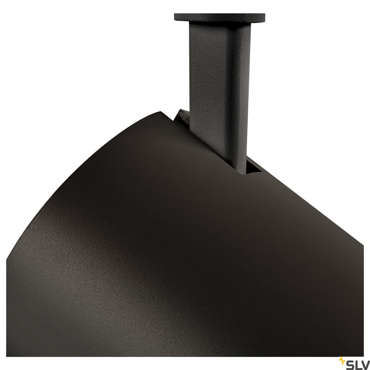 SLV NUMINOS Dimmable, black 3-phase spot, 36W 4000K 36° 1005736