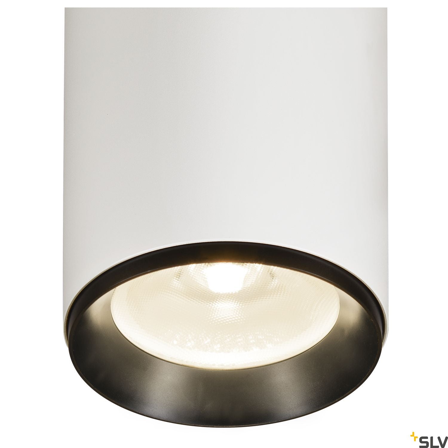 SLV NUMINOS Dimmable, white / black 3-phase spot, 36W 4000K 36° 1005739
