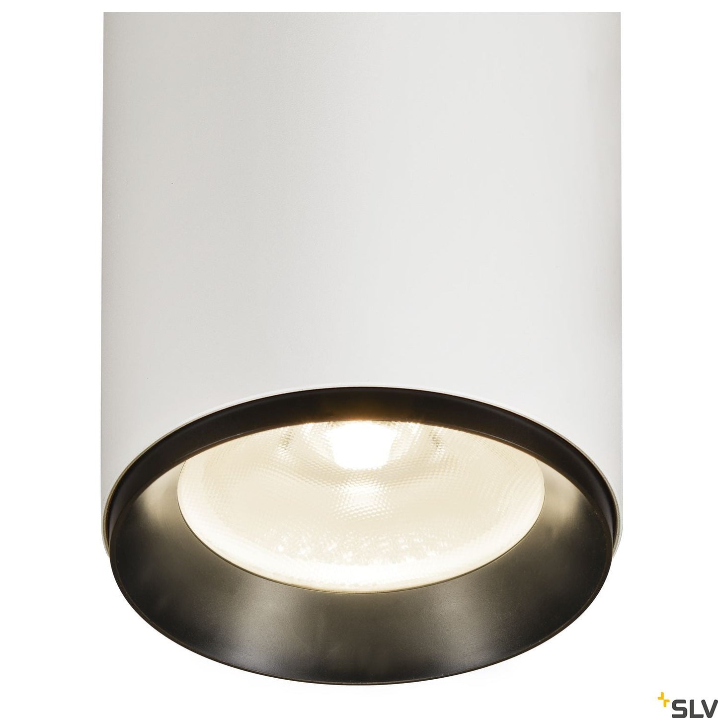 SLV NUMINOS Dimmable, white / black 3-phase spot, 36W 4000K 60° 1005740
