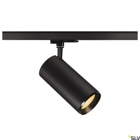 SLV NUMINOS® DALI XL, black 3-phase spot, 36W 2700K 24° 1005795