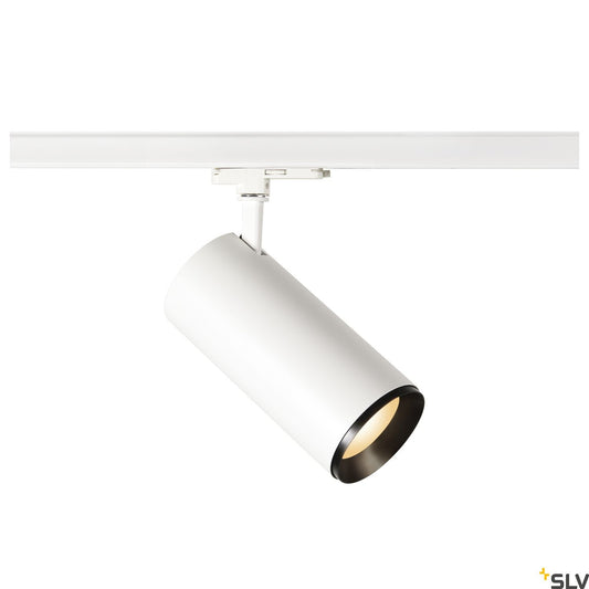 SLV NUMINOS® DALI XL, white / black 3-phase spot, 36W 3000K 36° 1005805