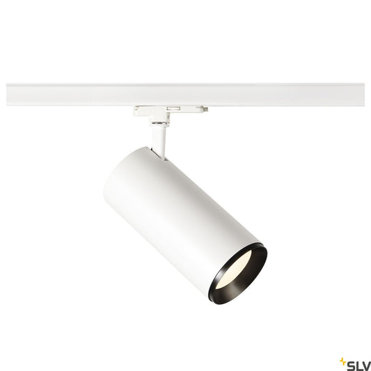 SLV NUMINOS® DALI XL, white / black 3-phase spot, 36W 4000K 36° 1005811