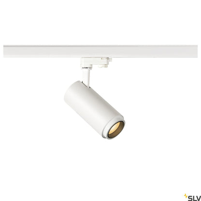 SLV NUMINOS® ZOOM Dimmable, white 3-phase spot, 20W 2700K 15-60° 1006109