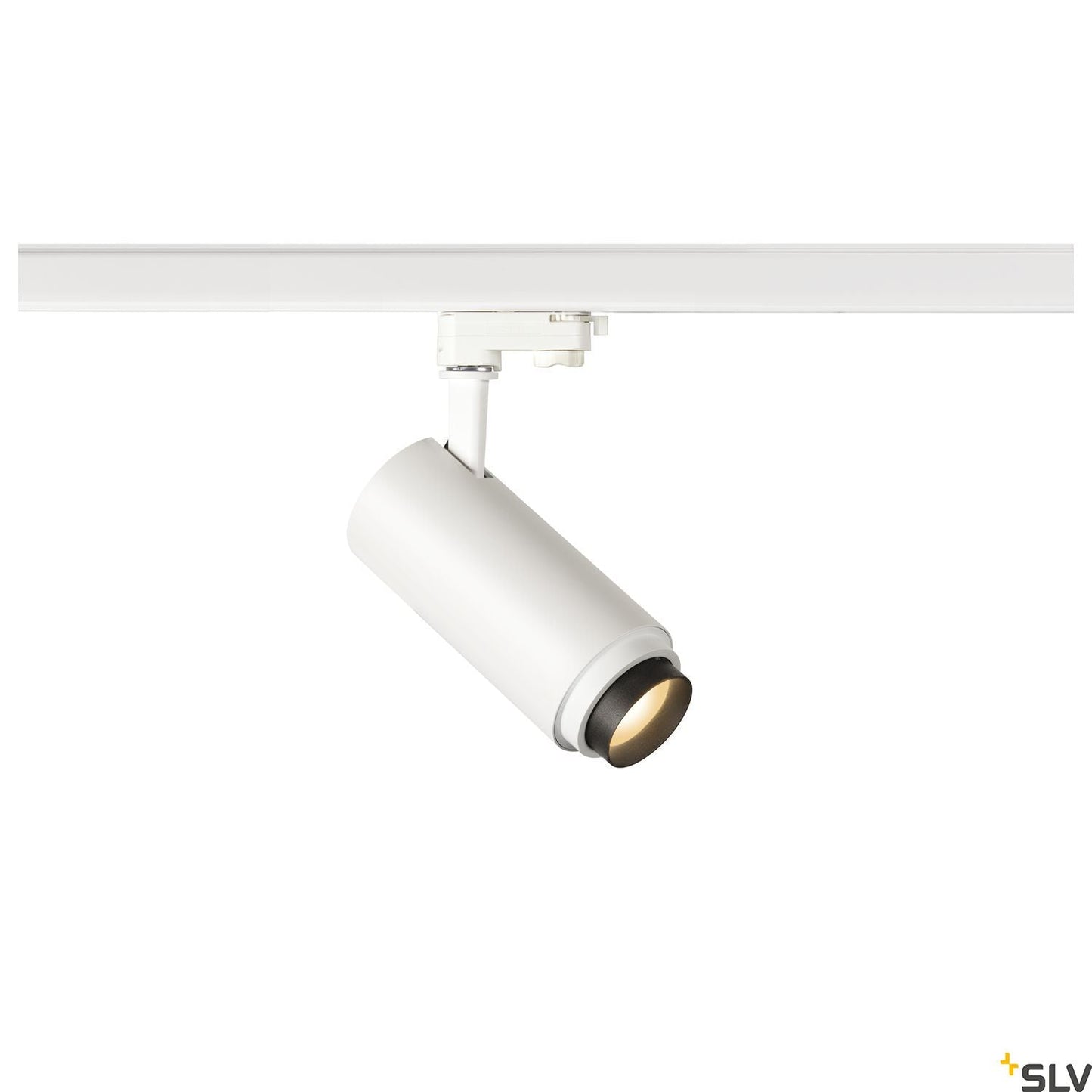 SLV NUMINOS® ZOOM Dimmable, white 3-phase spot, 20W 3000K 15-60° 1006111