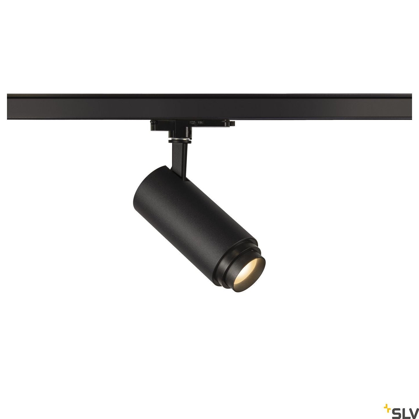 SLV NUMINOS® ZOOM M DALI, black 3-phase spot, 20W 3000K 15-60° 1006116