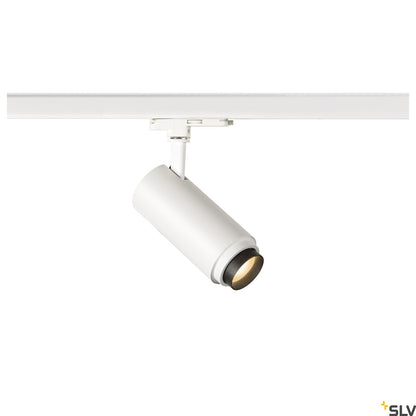 SLV NUMINOS® ZOOM M DALI, white 3-phase spot, 20W 3000K 15-60° 1006117