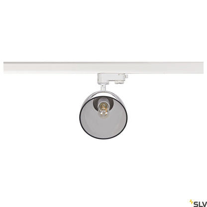SLV PARA CONE GL GU10, white / transparent 3-phase spot 1006158