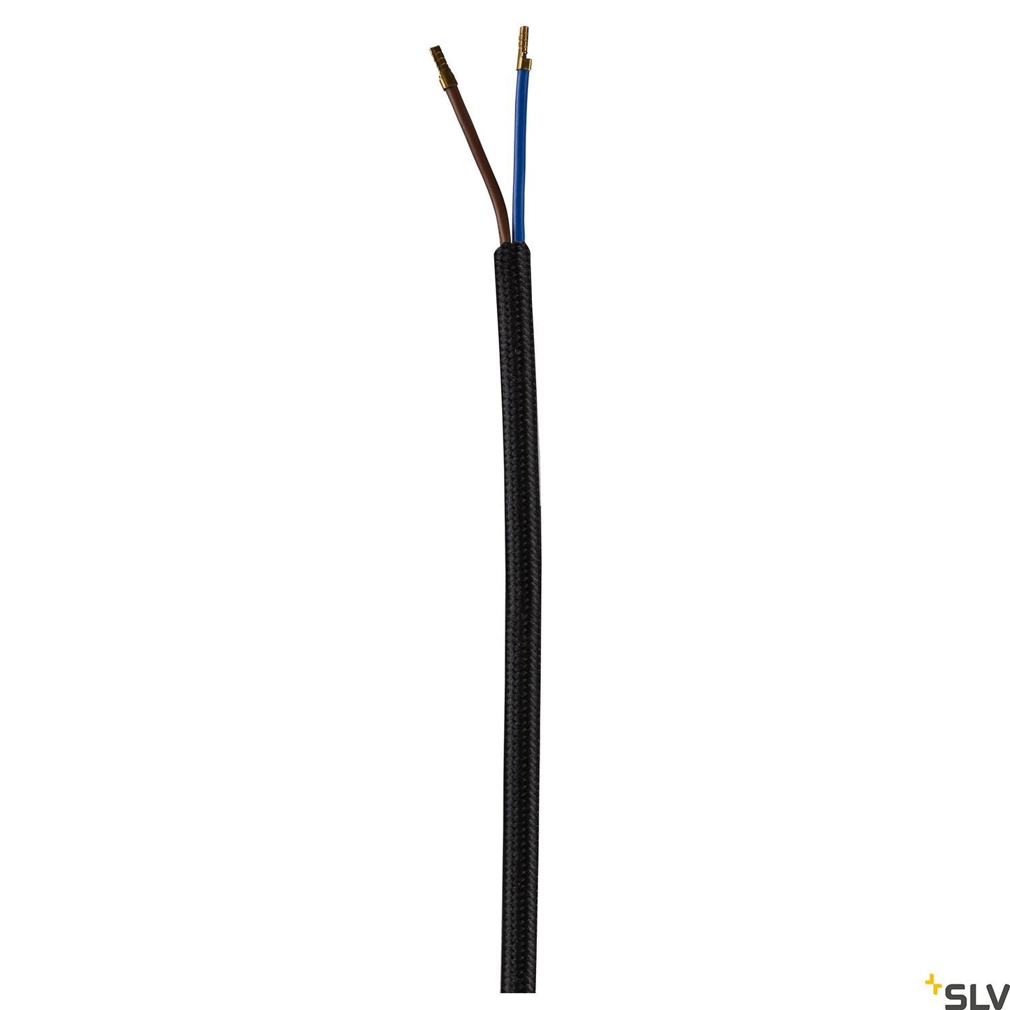 SLV PARA CONE GL GU10, black / transparent pendant light 1006159
