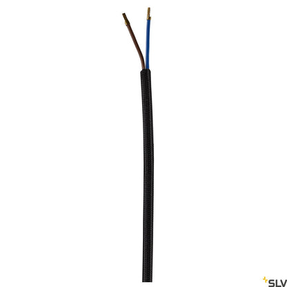 SLV PARA CONE GL GU10, black / transparent pendant light 1006159