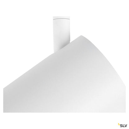 SLV ASTO TUBE, ceiling-mounted light, cylindrical, max. 4x10W, white 1006430
