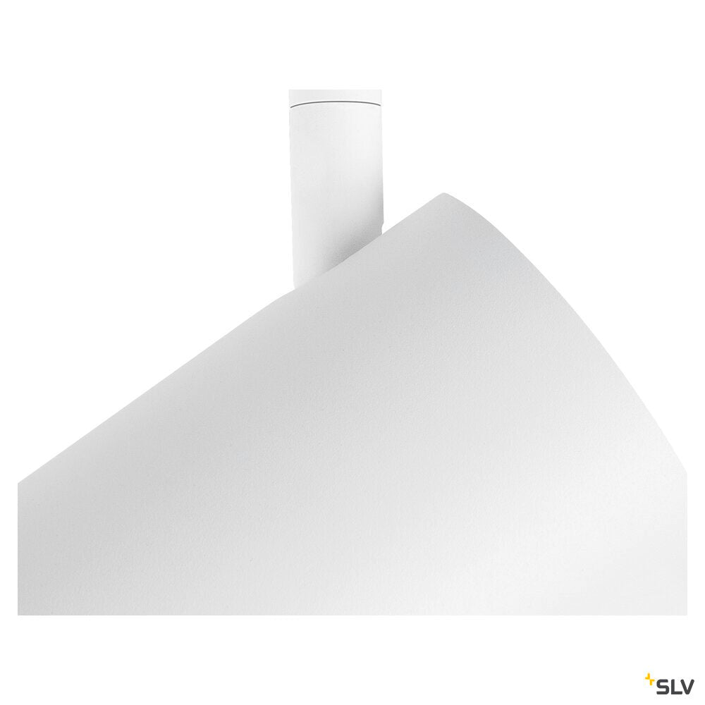White GU10 Track Light Fitting, SLV ASTO TUBE , for Single Circuit White Track Lighting , 1006446