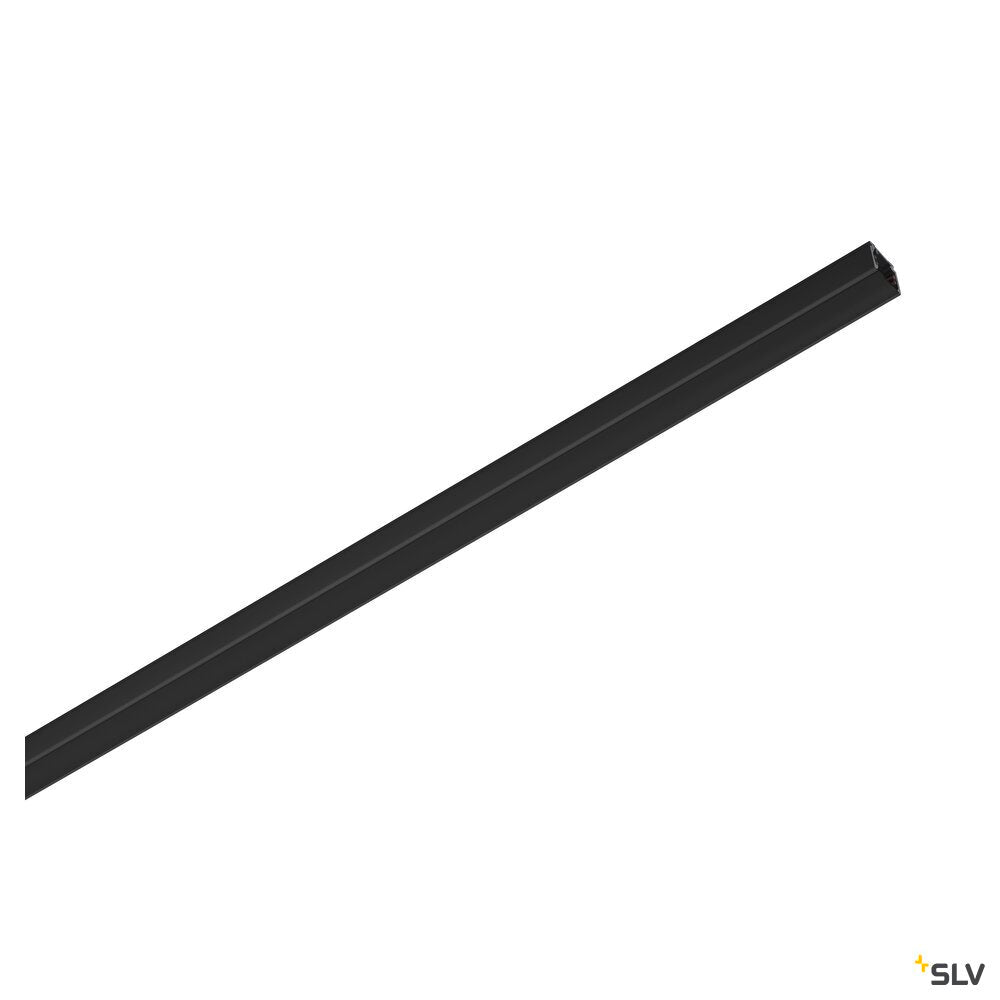 SLV 1m surface mounting track, 48V TRACK, black, DALI 1006541