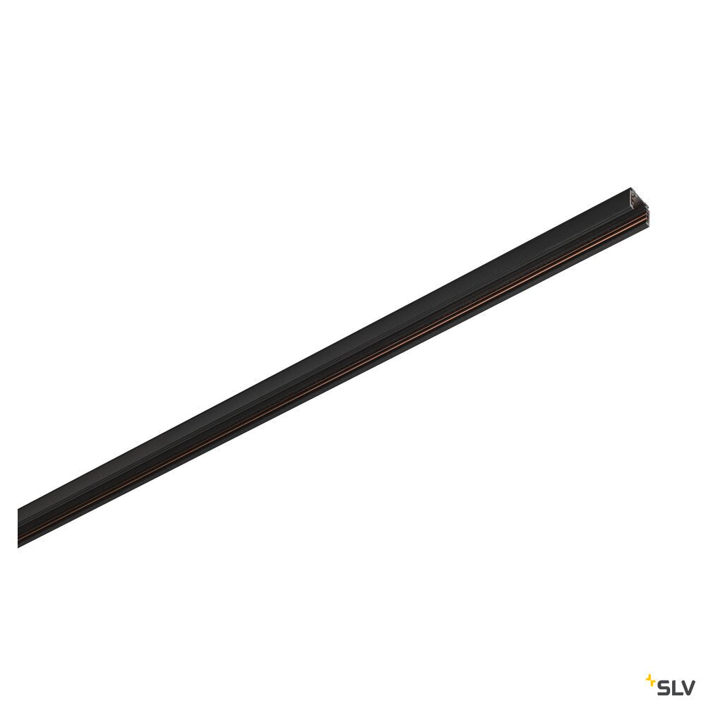 SLV 1m surface mounting track, 48V TRACK, black, DALI 1006541