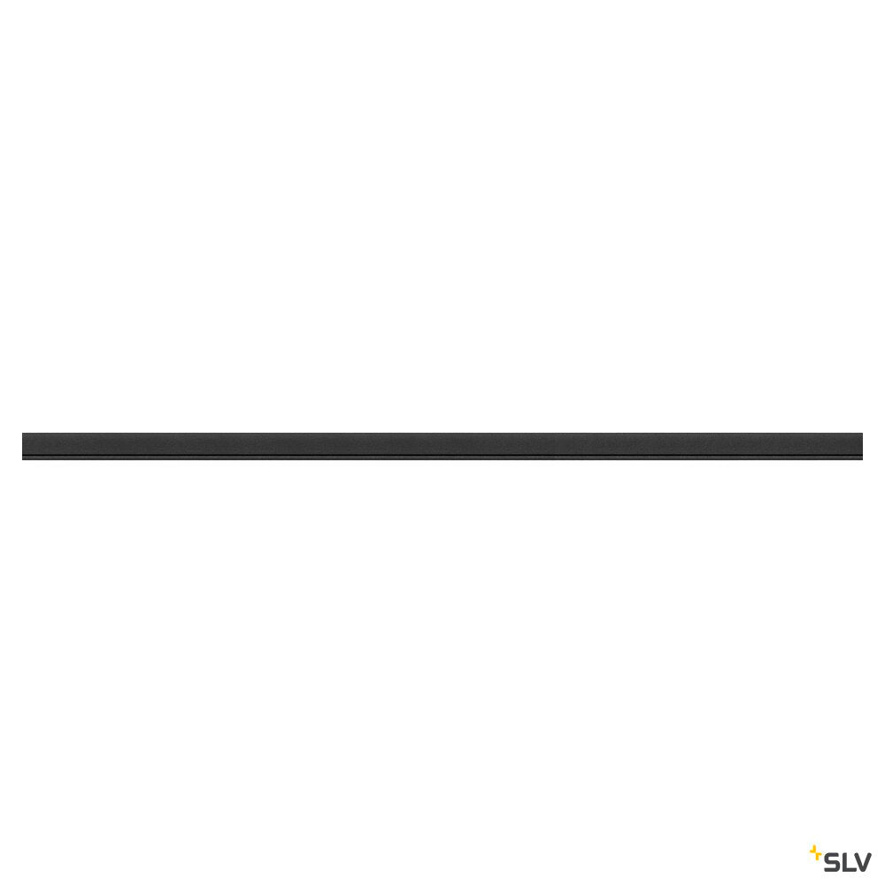 SLV 1m surface mounting track, 48V TRACK, black, DALI 1006541