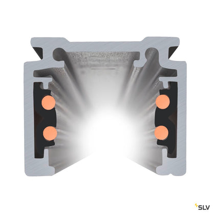 SLV 1m surface mounting track, 48V TRACK, black, DALI 1006541