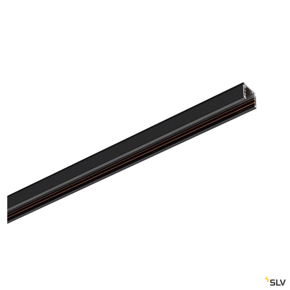 SLV 1m surface mounting track, 48V TRACK, black, DALI 1006541
