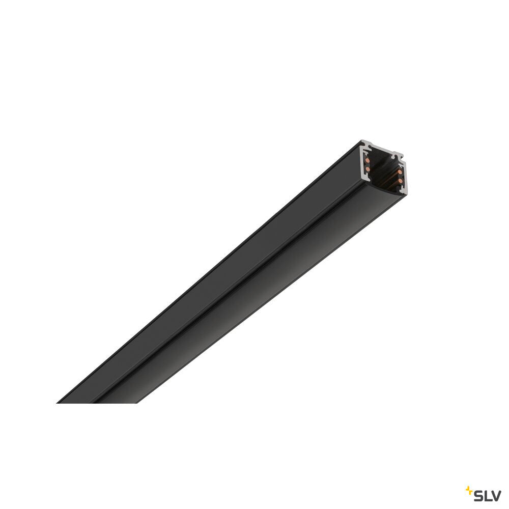 SLV 1m surface mounting track, 48V TRACK, black, DALI 1006541