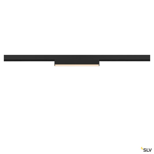 SLV IN-LINE 22 48V TRACK, opal, DALI, spot, black / black, 7.3W, 540lm, 2700K, CRI90, 95° 1006615