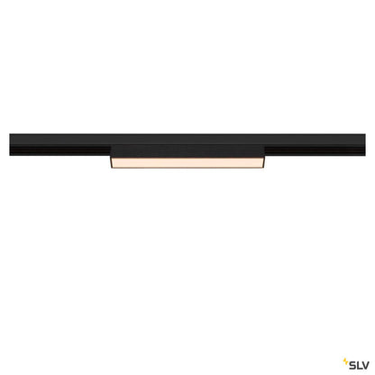 SLV IN-LINE 22 48V TRACK, opal, DALI, spot, black / black, 7.3W, 540lm, 2700K, CRI90, 95° 1006615