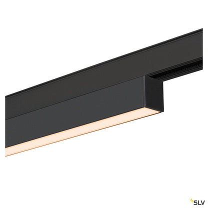 SLV IN-LINE 22 48V TRACK, opal, DALI, spot, black / black, 7.3W, 540lm, 2700K, CRI90, 95° 1006615