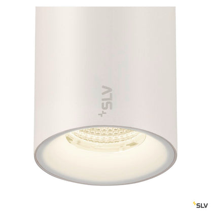 SLV NUMINOS® S, 48V pendant light, pendant length 150 cm, 4000 K, 55°, DALI 2, matt white 1006865