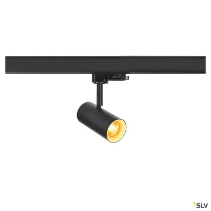 SLV NOBLO Track SPOT, 3 Circuit 3000K, 6W, trailing-edge dimmable, 32°, black 1007646
