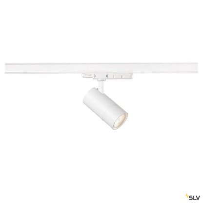 SLV Trackspot V 3Ph. 10/15/20W CCT 24°-60° zoom Track Light white 1007654