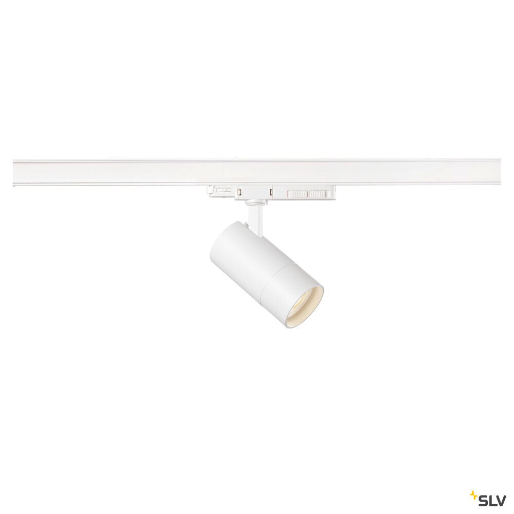 SLV Trackspot V 3Ph. 10/15/20W CCT 24°-60° zoom Track Light white 1007654