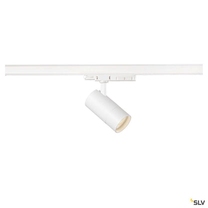SLV Trackspot V 3Ph. 10/15/20W CCT 24°-60° zoom Track Light white 1007654
