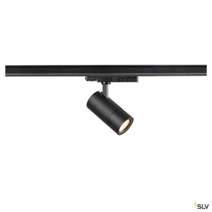 SLV Trackspot V 3Ph. 10/15/20W CCT  24°-60 Degree Zoom Track Light black 1007655