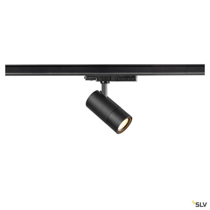 SLV Trackspot V 3Ph. 10/15/20W CCT  24°-60 Degree Zoom Track Light black 1007655