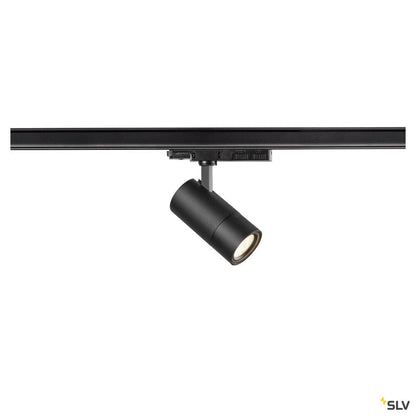 SLV Trackspot V 3Ph. 10/15/20W CCT  24°-60 Degree Zoom Track Light black 1007655