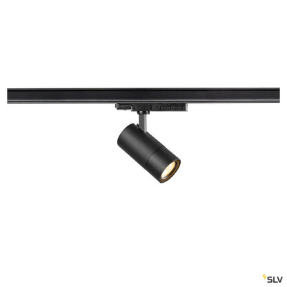 SLV Trackspot V 3Ph. 10/15/20W CCT  24°-60 Degree Zoom Track Light black 1007655